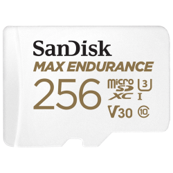 闪迪 SDSQQVR-256G-ZN6IA MicroSD存储卡 256GB（UHS-III、V30、C10）