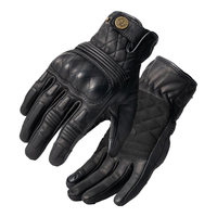 外星蜗牛V9摩托车手套可触屏防滑防风保暖秋冬季男女通用骑行装备 黑色 M