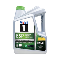 美孚（Mobil）1号 全合成机油 劲擎表现 ESP 0W-20 C6 SQ级 4L 新加坡