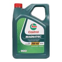 Castrol/嘉实多机油韩国磁护5W-40全合成机油SP/C3四季通用