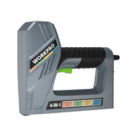 万克宝 四合一电动打钉枪门钉T钉直钉射钉枪木工排钉枪家用装修码钉枪