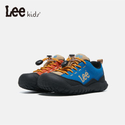 LEE KIDS 童鞋 秋季新款儿童防滑运动鞋 蓝色