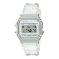 CASIO 35.2毫米石英腕表 F-91WS-7