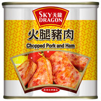 SKYDRAGON天龍牌【香港行貨】火腿豬肉 340g