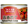 天龙 SKY DRAGON牌【香港行貨】五香肉丁 142g