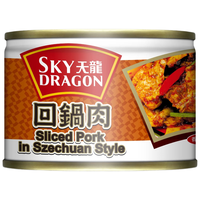 天龙 SKY DRAGON牌【香港行貨】回鍋肉 198g