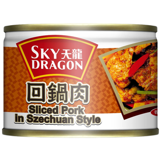 天龙 SKY DRAGON牌【香港行貨】回鍋肉 198g
