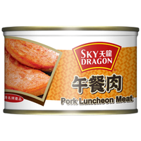 天龙 SKY DRAGON牌【香港行貨】午餐肉 397g