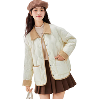 【京东直采】90绒轻薄羽绒服女短款冬小个子时尚休闲外套新年