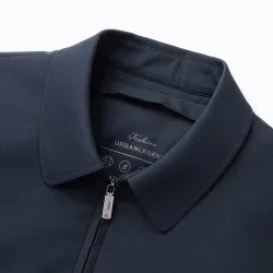 PLUS会员、今日必买：雅鹿 男士90绒行政夹克羽绒服 藏青色 XL