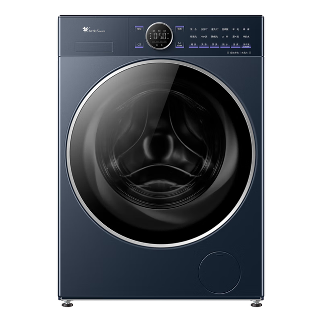 PLUS会员：小天鹅 滚筒洗衣机全自动家用 纯平全嵌【小乌梅2.0高奢版 TG10VE60】