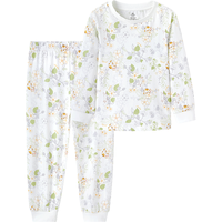 英氏 儿童纯棉抗菌家居服套装（多款任选）