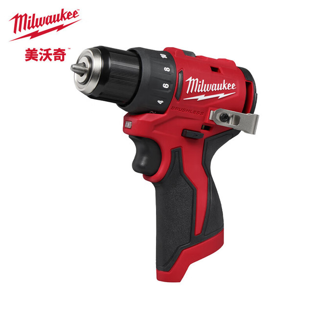 美沃奇 M12 无刷紧凑型电钻起子 40N·m 裸机