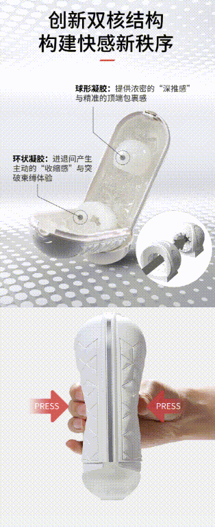 TENGA FLIP FLEXY系列 万花筒变形飞机杯