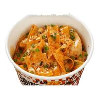 豫道食品 薯王妃酸辣粉方便米粉米线夜宵零食方便面红薯粉丝宽粉细粉 油泼面101g*6桶装