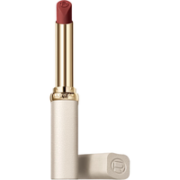 巴黎欧莱雅 L'OREAL PARIS欧莱雅白管口红198冷粉棕 玫瑰粉棕哑光显白唇膏新年 New白管 198冷粉棕