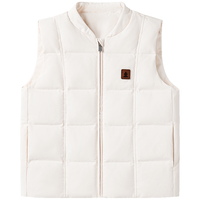 英氏 儿童加厚百搭羽绒马甲（多款任选）