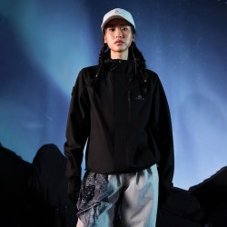 Pioneer Camp 青鸟户外冲锋衣士春夏防风防水透气硬壳单层登山服外套旅游徒步