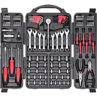 TACTIX 拓为 780031 Onsite系列 129件套工具组套 家用五金工具钳子螺丝刀套装