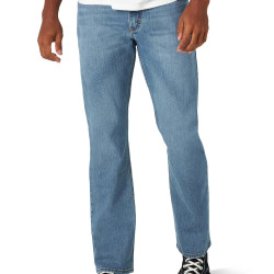 Wrangler 男士直筒牛仔裤 棉质舒适 弹力伸缩 81cmx76cm 柯尔顿 32W x 30L