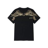 BOY LONDON BOYLONDON春夏款潮牌男女简约纯棉短袖T恤N01909 XL 黑色