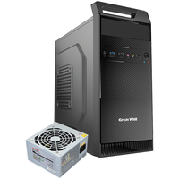 Great Wall 长城 R-10-ATX200JD M-ATX机箱 半侧透 含电源 200W