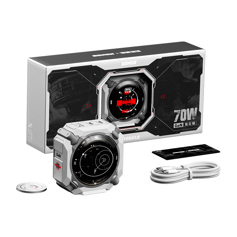 SONGX 70W氮化镓单Type-C口充电器线充套装