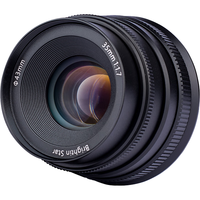 brightin star 35mm F1.7 标准定焦镜头 佳能EF-M卡口 43mm