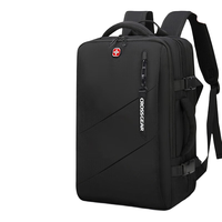 CROSSGEAR 17.3英寸双肩电脑包 39L 黑色