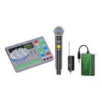 iSK/声科 无线直播套装+无线数字直播设备+监听耳机