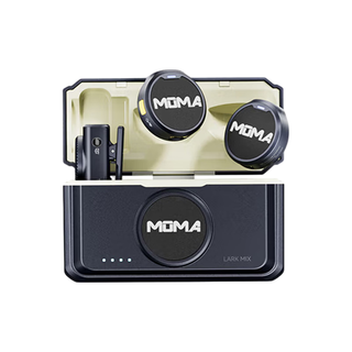  MOMA/猛玛 一拖二 无线领夹麦克风