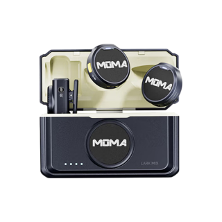 猛玛 一拖二 无线领夹麦克风