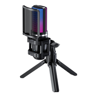  好牧人 降噪 电脑麦克风+三角支架