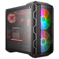 酷冷至尊 CoolerMaster)MasterCase H500中塔主机机箱(ATX主板/双20cmARGB风扇/0.7mm板材/360水冷/长显卡)