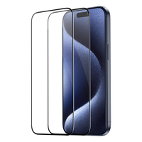 ESR/亿色 全屏覆盖不顶壳防摔 iPhone15 Pro钢化膜