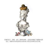 Cire Trudon香薰蜡烛经典全系列270g 皇室御用 新年新年 TRIANON-白花