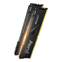 Kingston 金士顿 官方DDR4 3200 16GX2套装台式机内存条游戏电竞diy