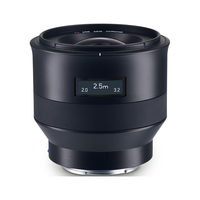 ZEISS 蔡司 BATIS 25mm F2.0 E LENS 广角定焦镜头 索尼卡口 67mm