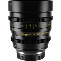 ZHONGYI OPTICAL 中一光学 35mm T1.0 标准定焦镜头 佳能EF卡口 77mm