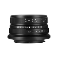 7artisans 七工匠 25mm F1.8微单镜头富士松下E卡口大光圈人像定焦索尼A6000