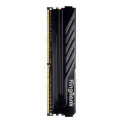 金百达 黑爵系列 DDR4 3200MHz 台式机内存 马甲条 黑色 8GB