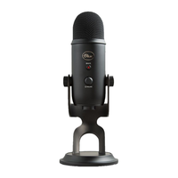 logitech 罗技 Blue Yeti雪怪麦克风 电容麦克风 专业话筒K歌录音电脑手机游戏直播 Blue yeti