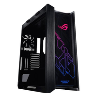ROG 玩家国度 Strix Helios EATX机箱 侧透 黑色