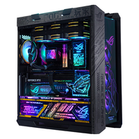 华硕(ASUS) 华硕ROG玩家国度 太阳神机箱 GX601机箱电脑机箱/全套发光板/装饰灯板 白色ROG(机箱+主题)