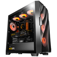 Antec 安钛克 DF700 Flux RGB ATX机箱 半侧透
