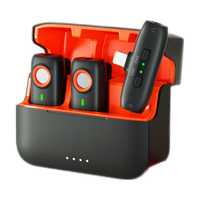 hohem/浩瀚卓越 一拖二 无线领夹麦克风