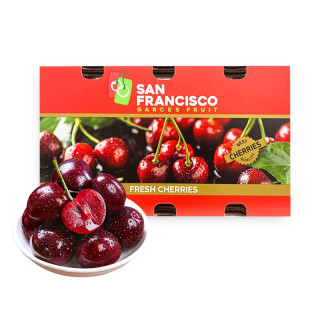 移动端、京东百亿补贴：京觅 现货2J级智利车厘子 净重10斤 礼盒装（果径28-30mm）（另有3J款可选）