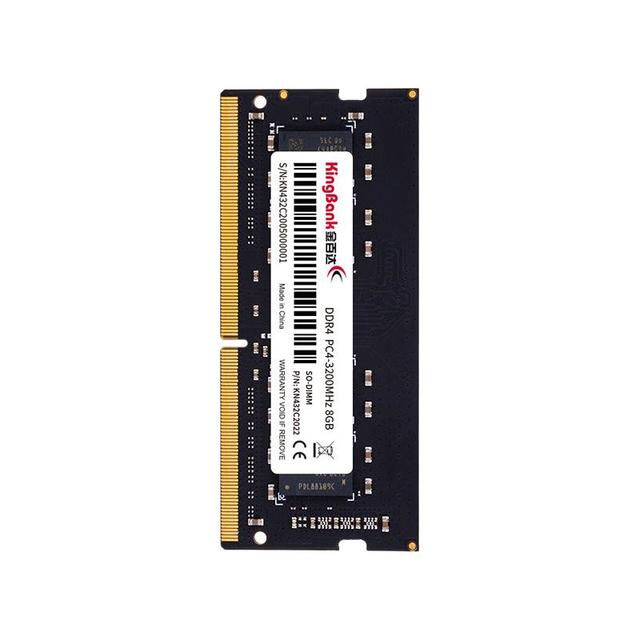 金百达 DDR4 2666MHz 笔记本内存 普条