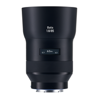 ZEISS 蔡司 Batis 全画幅E口微单镜头 batis镜头 蔡司镜头 1.8/85mm