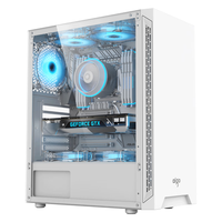爱国者 A15 ATX机箱 全侧透 白色